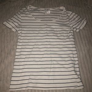 F21 Striped Tee Shirt